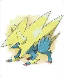 Sur cette image, c'est la Méga-évolution de :