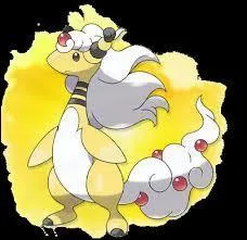 Sur cette image, c'est la Méga-évolution de :