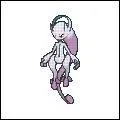 Sur cette image, c'est la Méga-évolution de Mewtwo version :