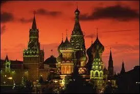 Et comment s'appelle la capitale de la Russie ?