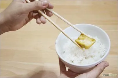 Comme vous le voyez sur la photo, on ne plaisante pas avec cette princesse, elle n'est pas à prendre avec des pincettes, ou avec des baguettes, au choix !