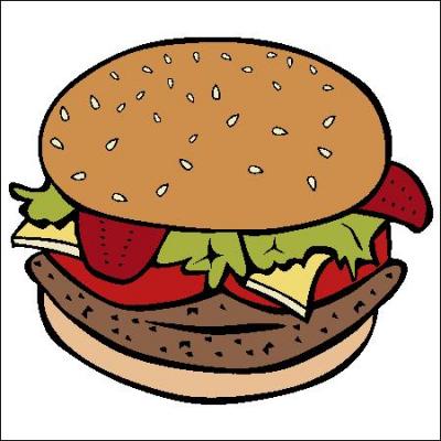 Selon vous, un hamburger (100 g) compte environ combien de calories ?