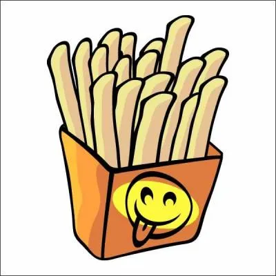 Selon vous, des frites industrielles (100 g) compte environ combien de calories ?