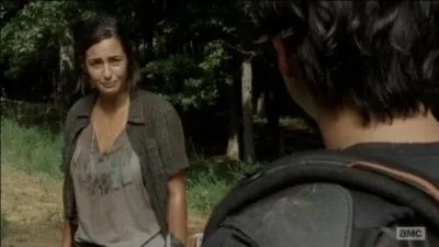 Qui aidera Glenn à retrouver Maggie lors de la 2ème partie de la saison 4 ?