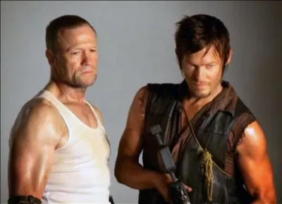 Qui sont ces deux personnages et quel est leur lien ?