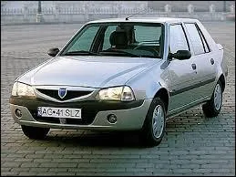 Cette voiture est une ...