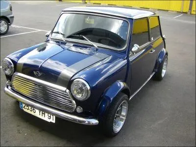 Quelle est cette voiture ?