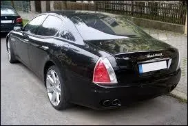 Quelle est cette voiture ?