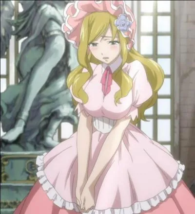 Qui est en réalité Michelle Lobster/ Imitatia la soi disante cousine de Lucy et membre des Oracion seis ?