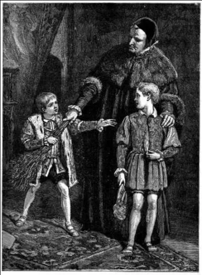 Aux XVe et XVIe siècles, il valait mieux être le « meilleur » ami du prince. Cela limitait les risques. C'était, généralement, un jeune noble de haute lignée que l'on appelait « whipping boy ». Quelle en était la raison ?