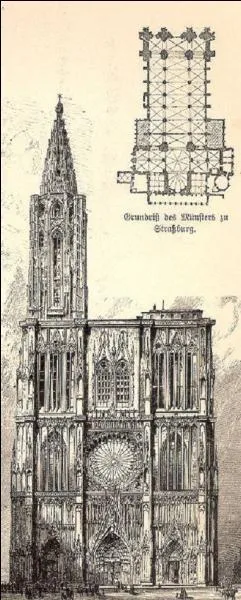 Pendant la Révolution française, en 1793, la flèche de la cathédrale de Strasbourg faillit être détruite. D'après eux « elle s'était rendu coupable d'injure au sentiment d'égalité ». Elle devait être détruite. Comment fut-elle sauvée ?