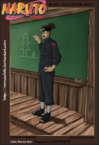 Laisseriez-vous vos enfants  matre Iruka pour les duquer ?