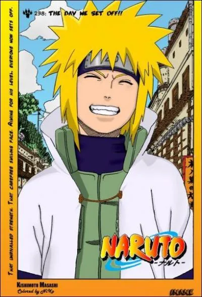 Et lui c'est le papa  Naruto ! Il a l'air de vraiment...