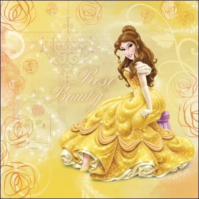 D'après mes souvenirs d'enfance l'âge de Belle est entre 17 ans et 21 ans.