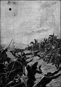 En 585 av J.C : sous quelle bataille voyant un signe du ciel, les rois de Médie et de Lydie décident de conclurent la paix ?