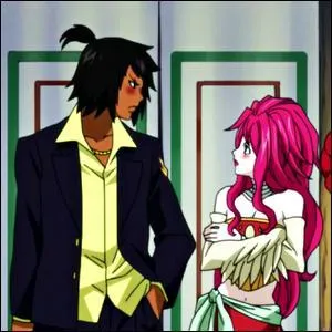 Cherry entretient une liaison "secrète" avec Ren.