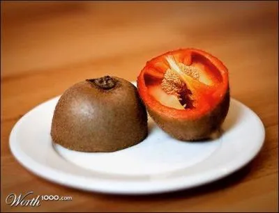 (Vous pouvez agrandir l'image) Comment pouvez-vous appeler cet aliment original ?