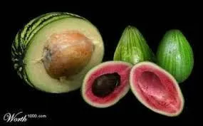 Mélange d'un légume et d'un fruit, voici...