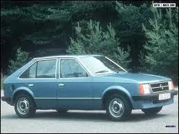 Quelle est cette voiture ?