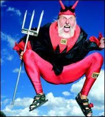 Quel est le sport préféré de ce diable ?