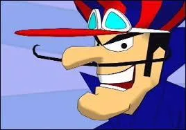 Comment s'appelle ce personnage diabolique ?