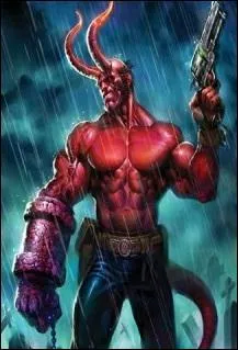 Habituellement, quelle est la particularité physique de Hellboy ?