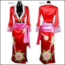 A qui cette tenue appartient-elle ?