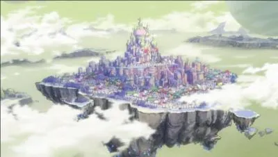 Comment se nommait la ville où résidaient les Exceeds avant la fin de l'Arc Edolas ?