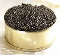 On finit en gourmet riche puisque voici le fameux caviar !