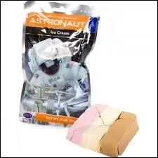 Oublions le quiz et allons dans l'espace du prix de la nourriture d'astronaute.