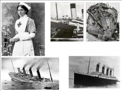 On peut dire que l'infirmière Violet Constance Jessop n'eut pas beaucoup de chance tout en ayant un maximum de chances pendant sa carrière professionnelle (infirmière). Elle travaillait pour la « White Star Line ». Que lui arriva-t-il ?