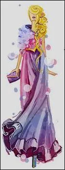 Douce et romantique, elle fut condamnée à dormir cent ans.