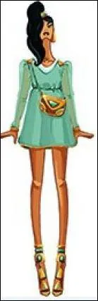 Princesse d'Agrabah, elle tenta de s'échapper de son palais.