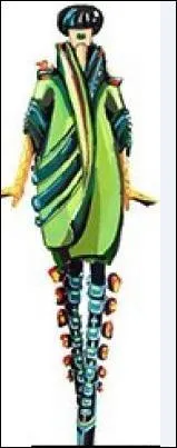 Princesse asiatique, elle s'engagea dans l'armée à la place de son père.