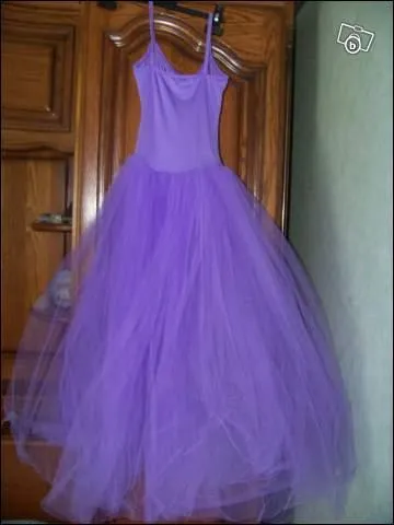 Quelle est la couleur de ce tutu ?