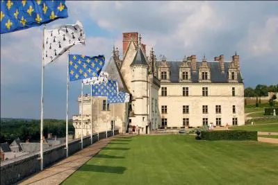 L'enceinte de ce château abrite le tombeau de Léonard de Vinci :