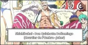 Quelle est la nouvelle prime de Don Quichotte Doflamingo ?