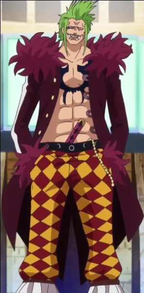 Quelle est la nouvelle prime de Bartolomeo ?