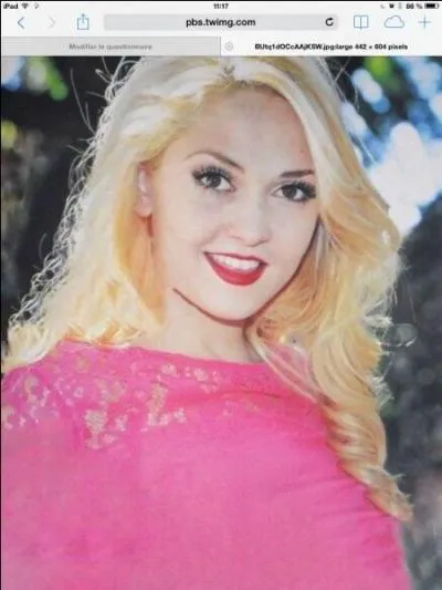 Qui est cette fille qui est extrêmement méchante ?