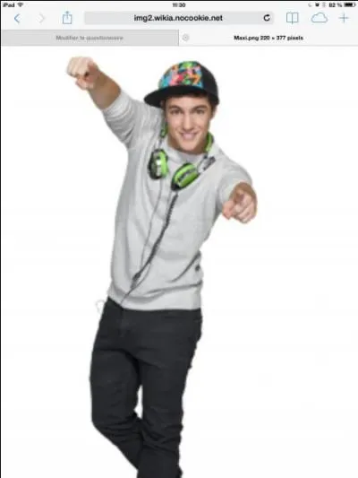 Qui est ce garçon ?