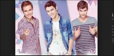 Qui a été le 1er prétendant de Violetta ?