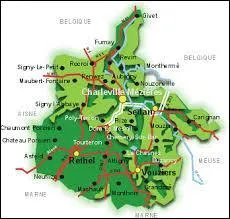 Le département français des Ardennes porte le numéro 7.