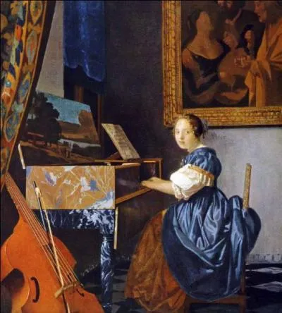 Quel est le titre de cette oeuvre de Vermeer ?