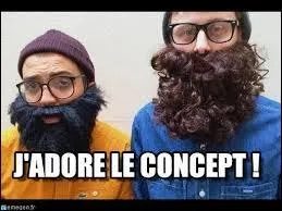 Comment s'appellent les deux hipsters ?