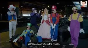 Dans Luigi clash Mario, Norman joue le rôle de ...