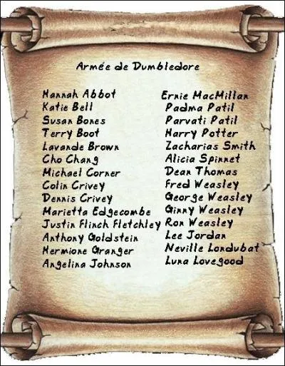 Comment l'Armée de Dumbledore communique-t-elle la date et l'heure de ses réunions ?