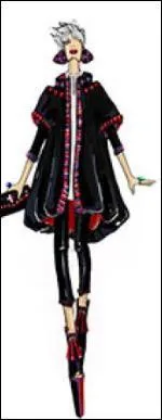 Son plus grand rêve est d'avoir un manteau en peau de dalmatien.