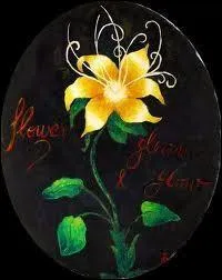 Que produit la fleur d'or ?