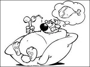 Quel est le neveu de Cubitus ?