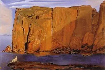 Qui a peint "Falaise" ?